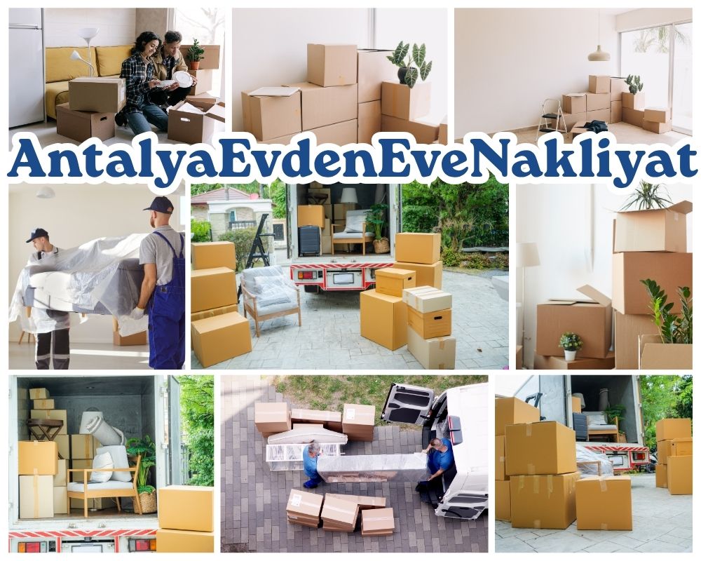 Antalya Hozat Asansörlü Evden Eve Nakliyat